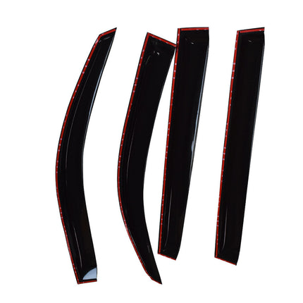 Findmall Side Window Vent Visor Rain Deflector Guard Replacement for 2008-2013 Toyota Highlander