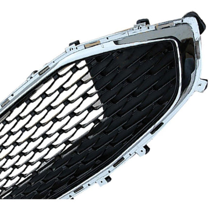 Findmall Chrome Front Upper Bumper Grille Replacement for Fusion 2019-2020