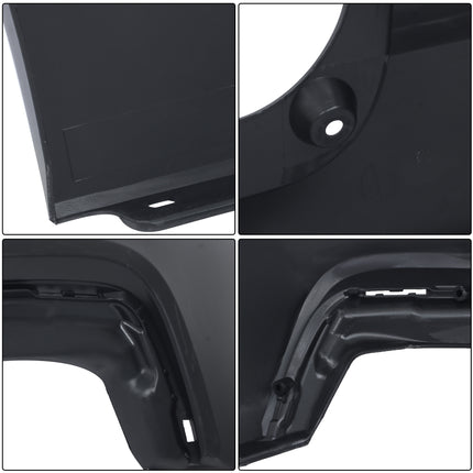 Findmall Rear Upper Bumper Cover for 2016-2018 Acura RDX, No Sensor Holes, Primed