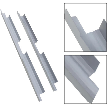 Findmall Outer Rocker Panel Pair for 2003-2008 Toyota Corolla