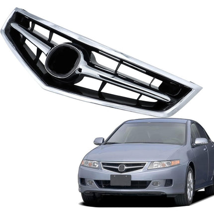 Findmall Front Bumper Grille Replacement for Acura TSX 2006-2008 71121SECA02ZA