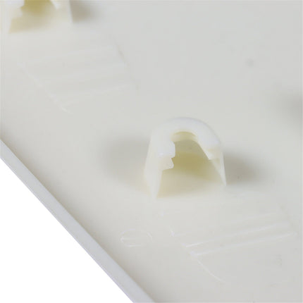 Findmall White Hood Scoop Bulge Replacement for 2014-2021 Tundra 5.7L TRD Pro and TRD Sport Style 7618134900 76183-34010
