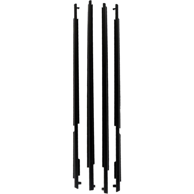 Findmall Door Belt Weatherstrip Molding Kit for 2010-2021 Toyota 4Runner, 4-Piece