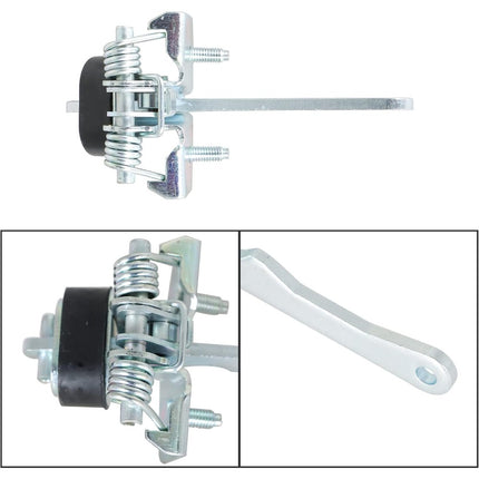 Findmall Door Check Assembly Front Driver or Passenger Side Replacement for C-h-e-r-o-k-e-e Comanche W-a-g-o-n-e-e-r 924-148 55235571AB