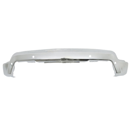 Findmall Chrome Steel Front Bumper Face Bar with Parking Sensor Holes Replacement for 2022-2023 Chevrolet Silverado 1500