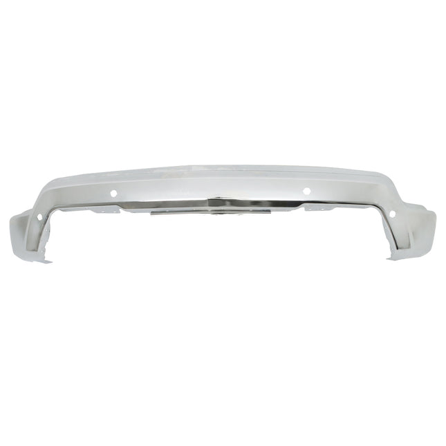Findmall Chrome Steel Front Bumper Face Bar with Parking Sensor Holes Replacement for 2022-2023 Chevrolet Silverado 1500