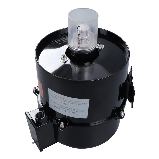 Findmall 6310131 Silencer Spa Blower 1HP 120V 5.5A, Easy Installation,