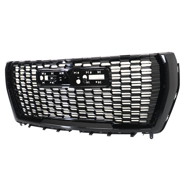 Findmall Glossy Black Mesh Front Bumper Grille Replacement for Yukon and Yukon XL 2021-2023 84835783