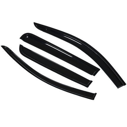 Findmall Side Window Visors Rain Guard Wind Vent Shade Deflector Replacement for 2015-2020 Colorado