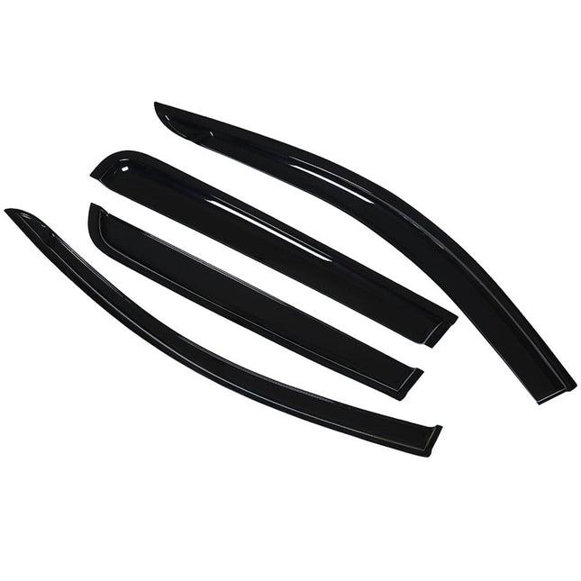 Findmall Side Window Visors Rain Guard Wind Vent Shade Deflector Replacement for 2015-2020 Colorado