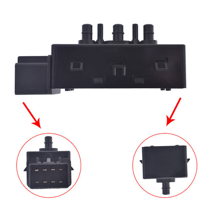 Findmall Power Seat Switch Driver Side 6 Way Adjust Recline Recliner Seat Switch 12451495 Replacement for Chevrolet GMC Cadillac Buick