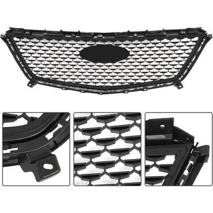 Findmall Black Front Bumper Grille Cover Replacement for XT5 2017-2023