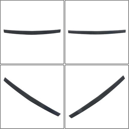 Findmall Black Front Upper Hood Grille Molding Trim Replacement for Escalade 2007-2014 15907251