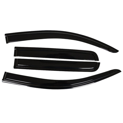 Findmall Side Window Visors Rain Guard Wind Vent Shade Deflector Replacement for 2015-2020 Colorado