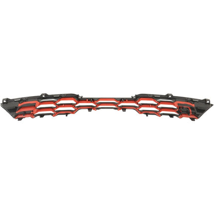 Findmall Front Upper Mesh Grille for 2022-2023 Kia Forte GT, Black and Red