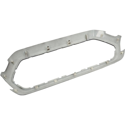 Findmall Front Upper Grille Surround Frame for 2016-2022 Toyota Tacoma, Matte Black