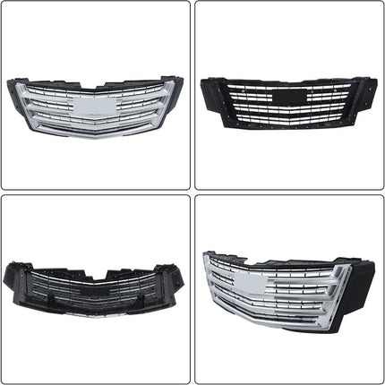 Findmall Matte Finish Front Upper Bumper Grille Replacement for Escalade 2015-2020