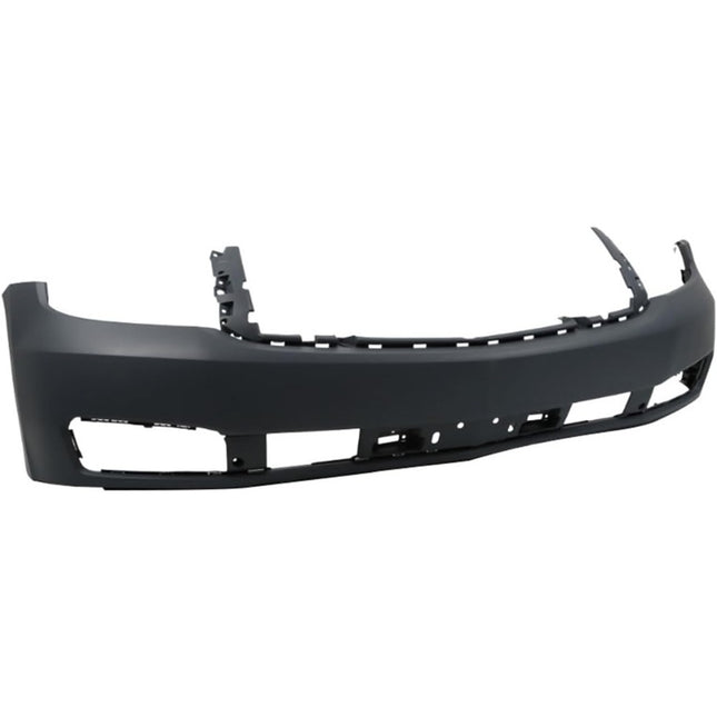 Findmall Primed Front Bumper Cover without Parking Sensor Holes Replacement for 2015-2020 Chevry Tahoe Suburban, GM1000973C, 23320625