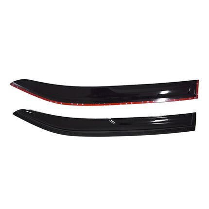 Findmall Side Window Visor Vent Rain Guard Deflector Replacement for 2007-2011 Toyota Camry