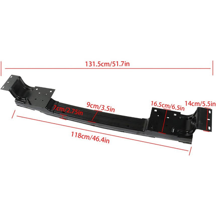 Findmall Steel Front Bumper Reinforcement Crossmember Replacement for Ram 1500