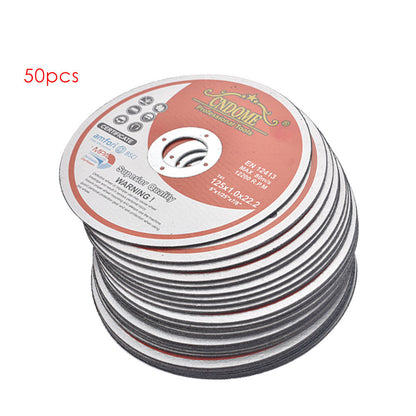 50 Pack 5"x.040"x7/8" Cut-Off Wheel - Metal & Stainless Steel Cutting Discs