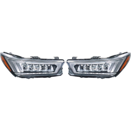 Findmall Headlight Assembly Pair Replacement for Acura MDX 2017-2020