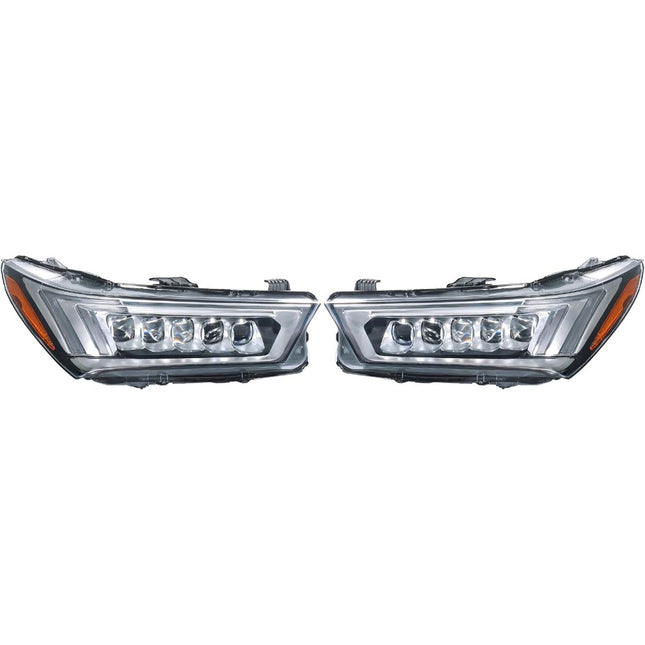 Findmall Headlight Assembly Pair Replacement for Acura MDX 2017-2020