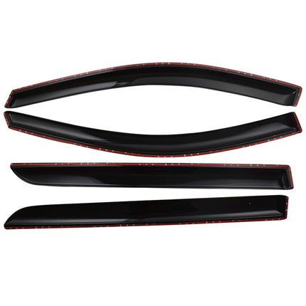 Findmall Side Window Visor Vent Rain Guard Deflector Replacement for 2005-2007 Honda Odyssey