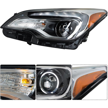 Findmall Headlights Assembly Replacement for Envision 2016-2020 84152650