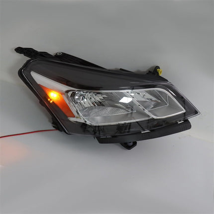 Findmall Passenger Side Headlights Assembly Halogen Replacement for Traverse 2013-2017 Housing Chrome Lamp RH 1PC 84262932