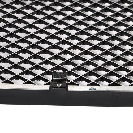 Findmall Front Hood Bumper Grille Grill Replacement for 1999-2004 F250/ F350 Excursion 1C3Z8200BAA