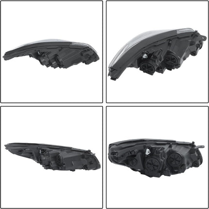 Findmall Headlight Assembly for 2015–2017 Hyundai Sonata Front Left Driver Side, Replaces 92101-C2000