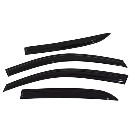 Findmall Window Visor Vent Rain Guard Deflector Replacement for Honda Accord 2003-2007 4 Door Sedan