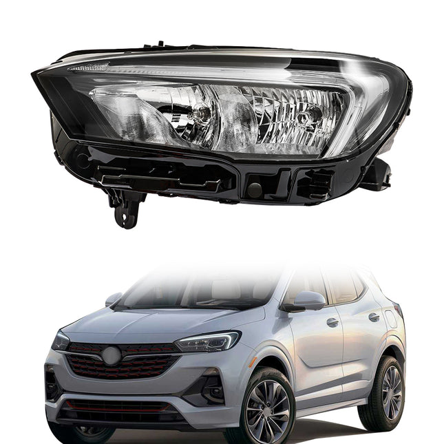 Findmall Headlight Assembly Replacement for Encore GX Left LH