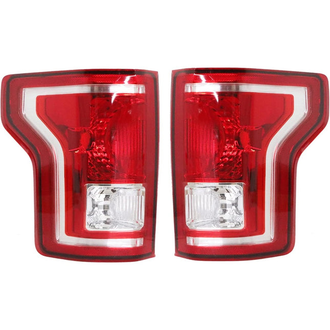 Findmall Tail Light Assemblies for 2015–2017 Ford F-150 Rear Left and Right, Replaces FO2800239C and FO2801239C