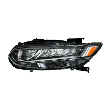 Findmall Headlight Assembly for 2018–2020 Honda Accord Front Left Driver Side, Replaces 33150-TVA-A01