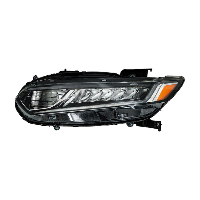 Findmall Headlight Assembly for 2018–2020 Honda Accord Front Left Driver Side, Replaces 33150-TVA-A01