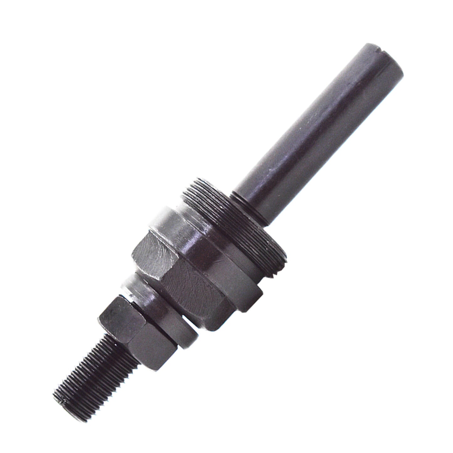 CNC Lathe 5C Adjustable Threaded Collet Stop with 1-3/64" - 24 Internal Thread for Chuckers, Mills, CNC