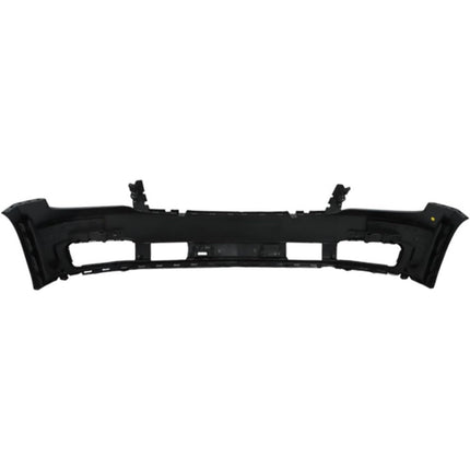 Findmall Primed Front Bumper Cover without Parking Sensor Holes Replacement for 2015-2020 Chevry Tahoe Suburban, GM1000973C, 23320625