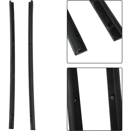 Findmall Window Weatherstrip Kit for 1973-1974 Chevrolet Blazer & C/K Pickups, 4-Piece