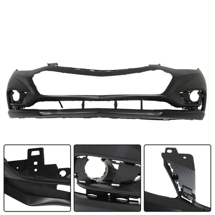Findmall Front Bumper Cover Replacement for 2016-2018 Chevry Cruze Sedan