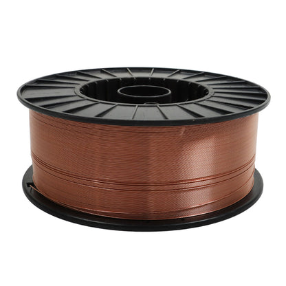 ER70S-6 Mild Steel 0.030 Inch MIG Welding Wire Low Splatter 44 Pound Spool Fit for All Position Gas Welding