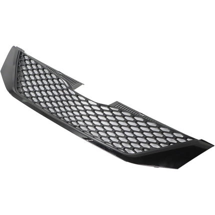 Findmall Front Upper Honeycomb Grille for 2011-2017 Toyota Sienna, Black