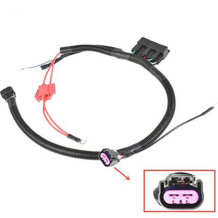 Findmall Dual Electric Fan Wiring Harness 7L5533A226T Replacement for 1999-2006 ECU Control