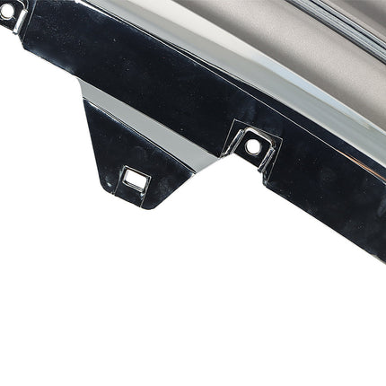 Findmall Front Upper Grille Grill Assembly Chrome Replacement for 2013-2019 Taurus Sedan 4-Door