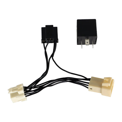 Findmall LED Hyper Flash Wiring Harness Replacement for 1997-2004 C5 Corvette