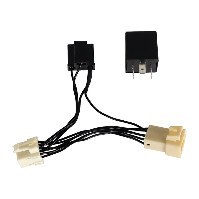 Findmall LED Hyper Flash Wiring Harness Replacement for 1997-2004 C5 Corvette