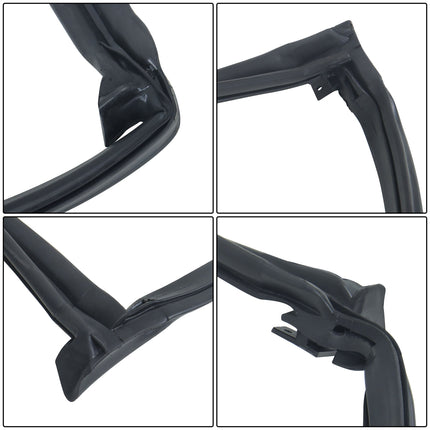 Findmall T-Top Roof Weatherstrip Seals for 1982-1992 Camaro & Firebird, Left & Right