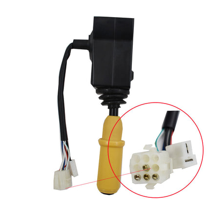 Findmall Forward and Reverse Column Signal Switch LH Side Replacement for JCB Part Handle Micro Motor 701/21201