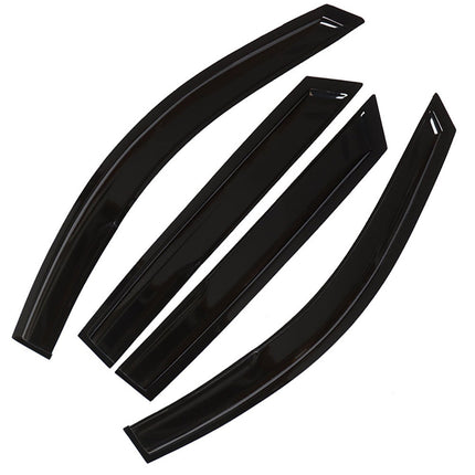 Findmall Side Window Visors Rain Guard Wind Vent Shade Deflector Replacement for 2016-2021 Hyundai Tucson